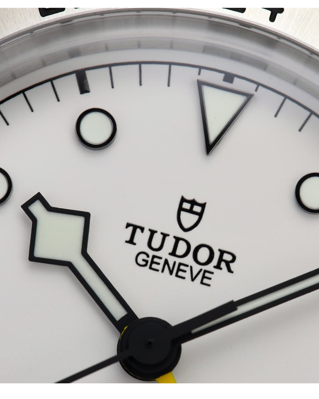 TUDOR Black Bay M79470-0004 White Duel Time Watch
