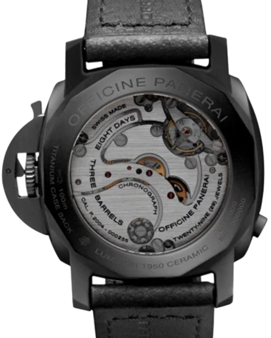 Luminor GMT Monopulsante Ceramica PAMO0317 Watch