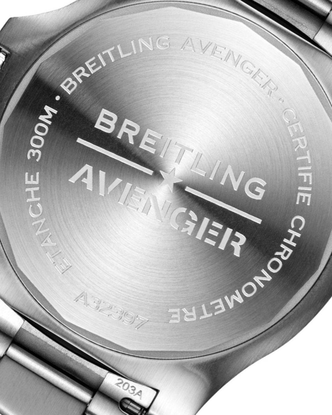 Avenger GMT A32397101B1A1 Black Watch