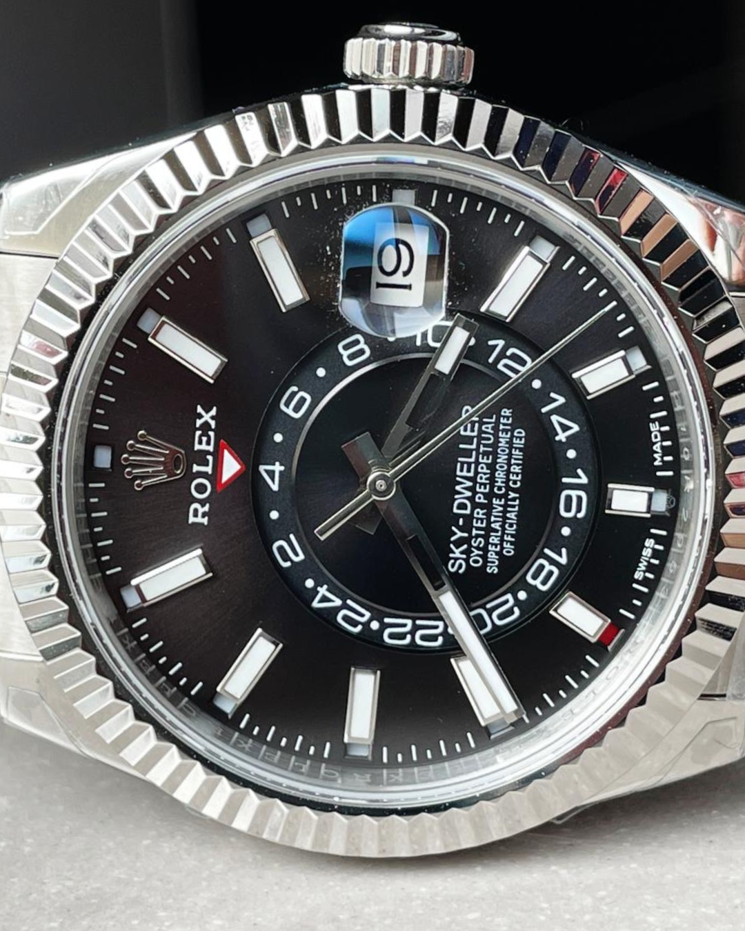 Sky Dweller Super Watch Mod Black M336934-0008