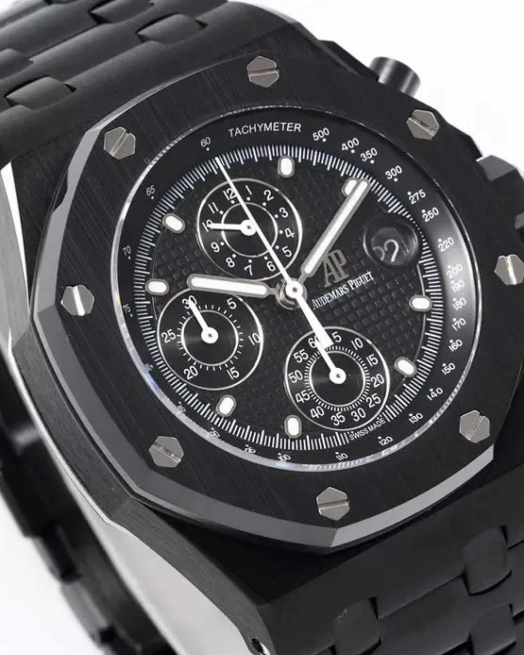 Royal Oak SC Offshore Chronograph 26238CE.OO.1300CE.01 Black Ceramic Watch