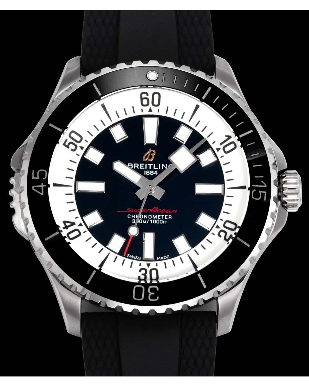 Breitling Superocean A17378211B1S1 Black Watch