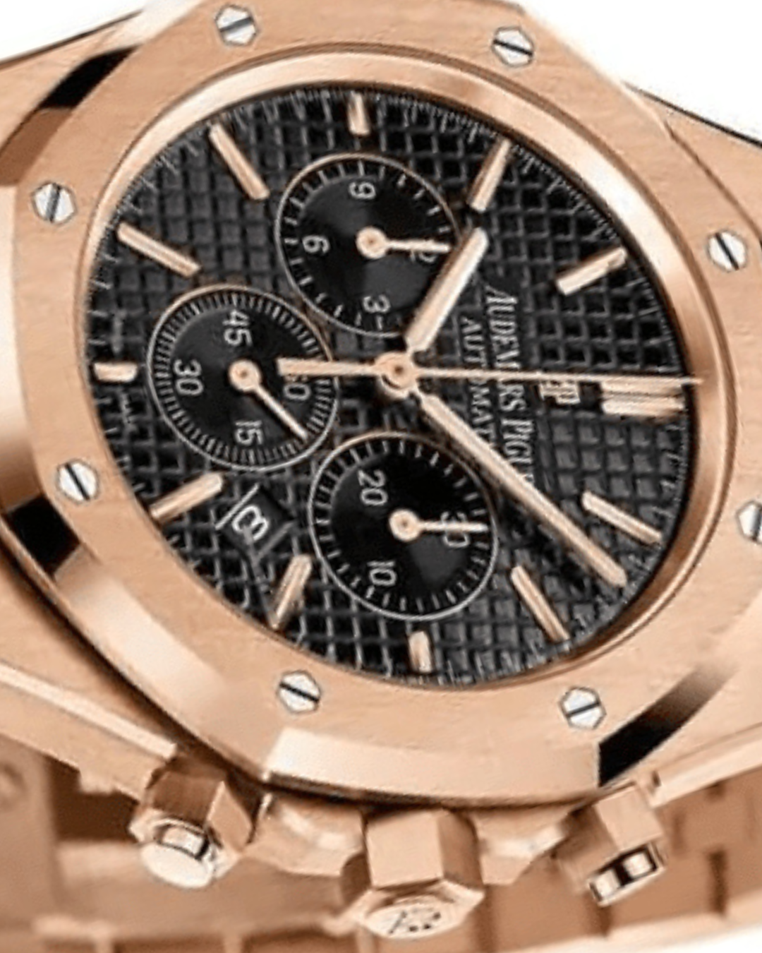 Royal Oak SC 26320OR Rose Gold Chronograph Watch