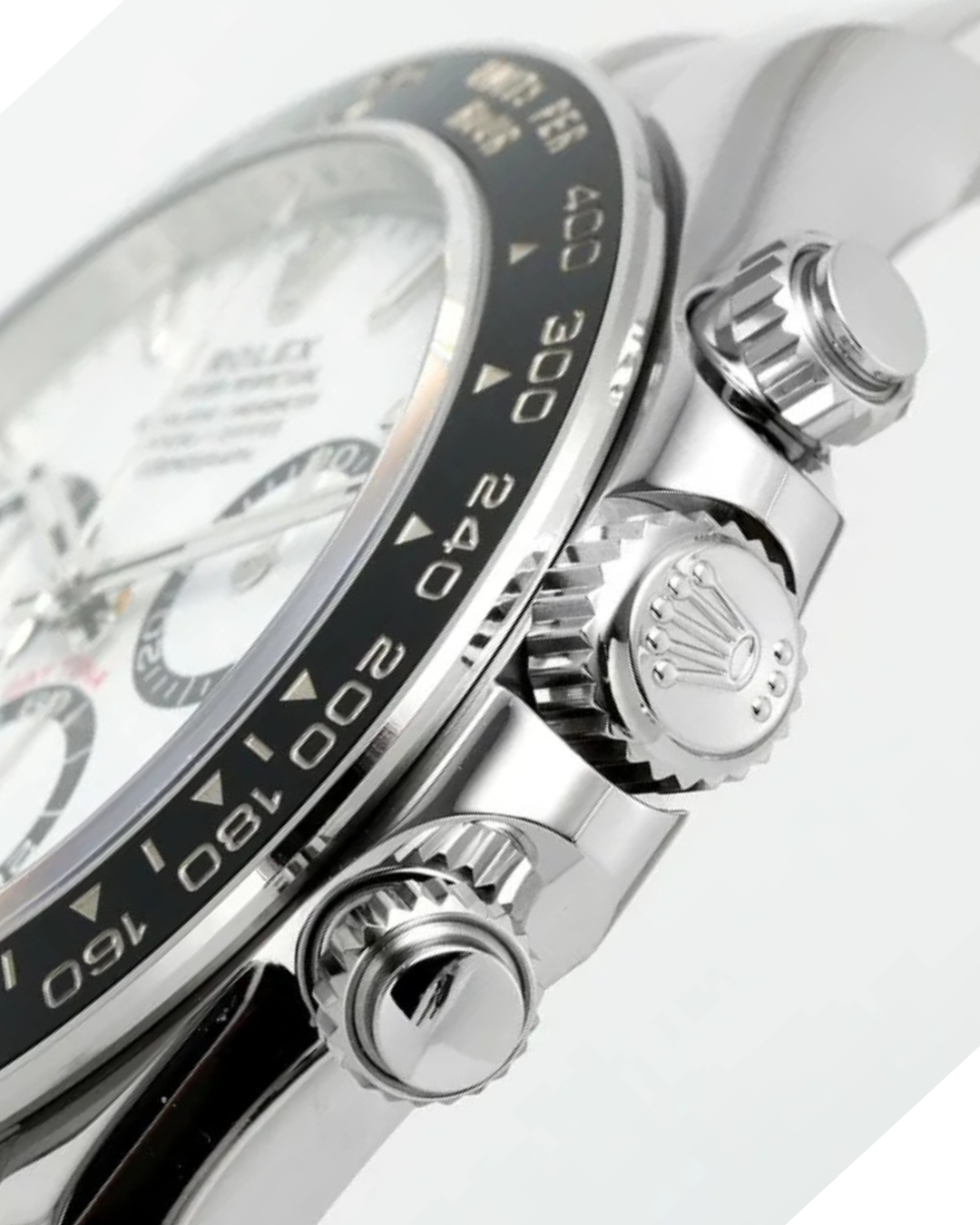 Daytona 4130 SC Silver M126500LN Watch