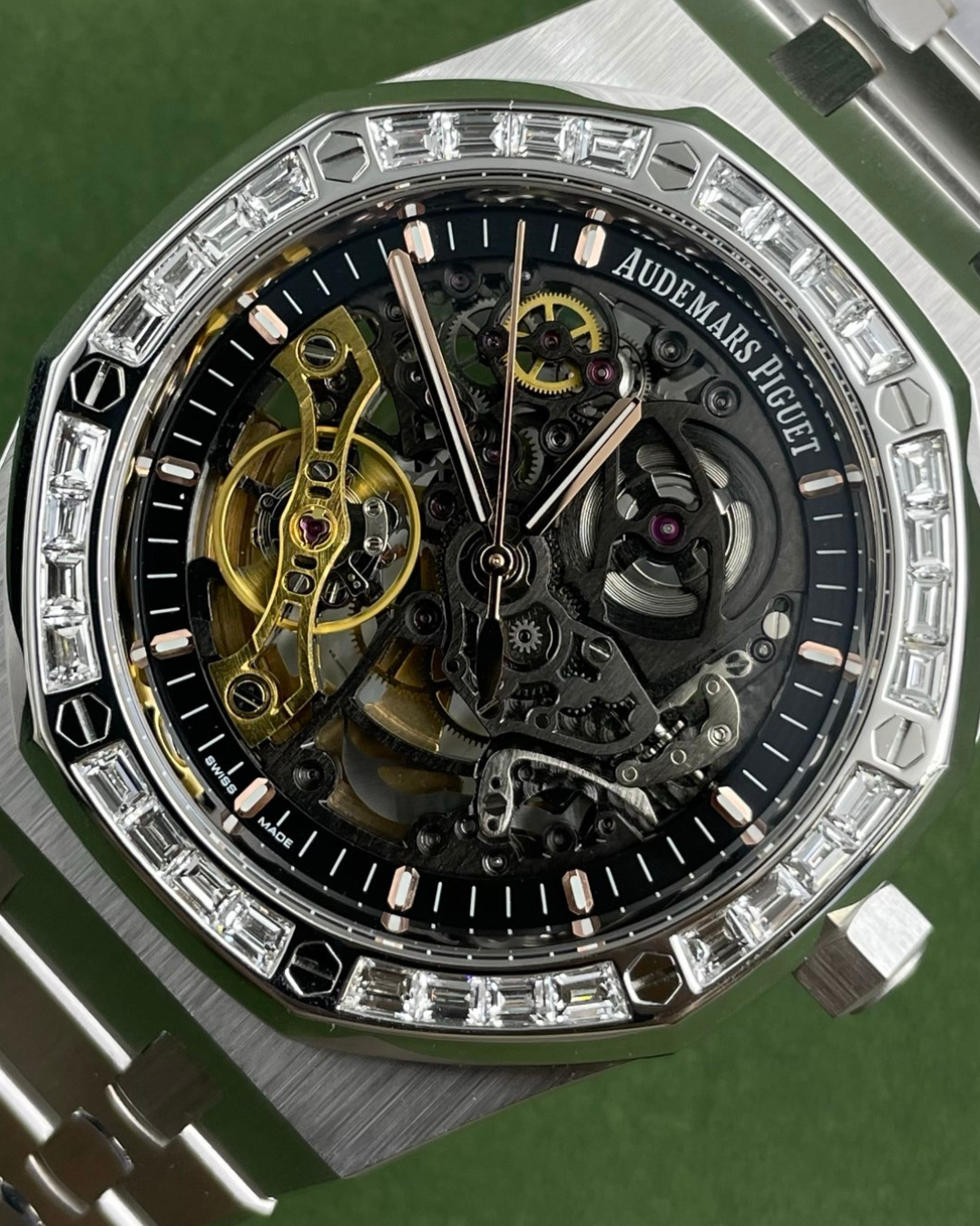 Royal Oak SC White Gold Openwork 15412BC.ZZ.1220BC.01