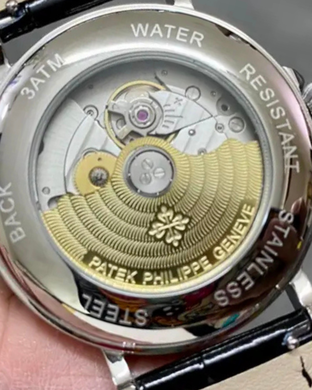 Patek Philippe Superclone Grand Complications 5160/500G-001 White Gold Perpetual Calendar