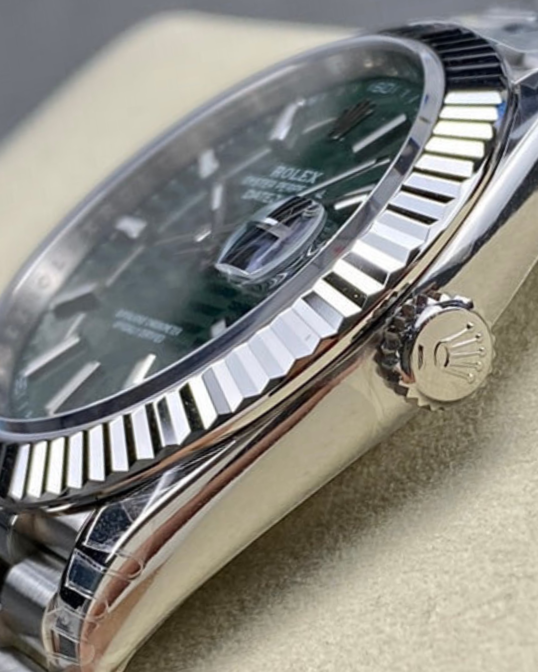 Date-Just SC 36mm 126334 Green