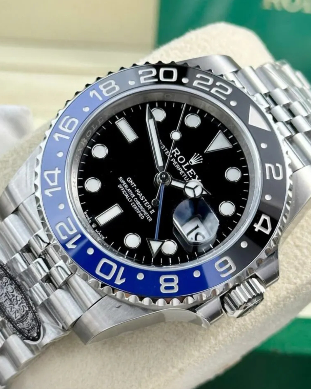 GMT-Master II SC Black Dial 126710BLNR Batgirl