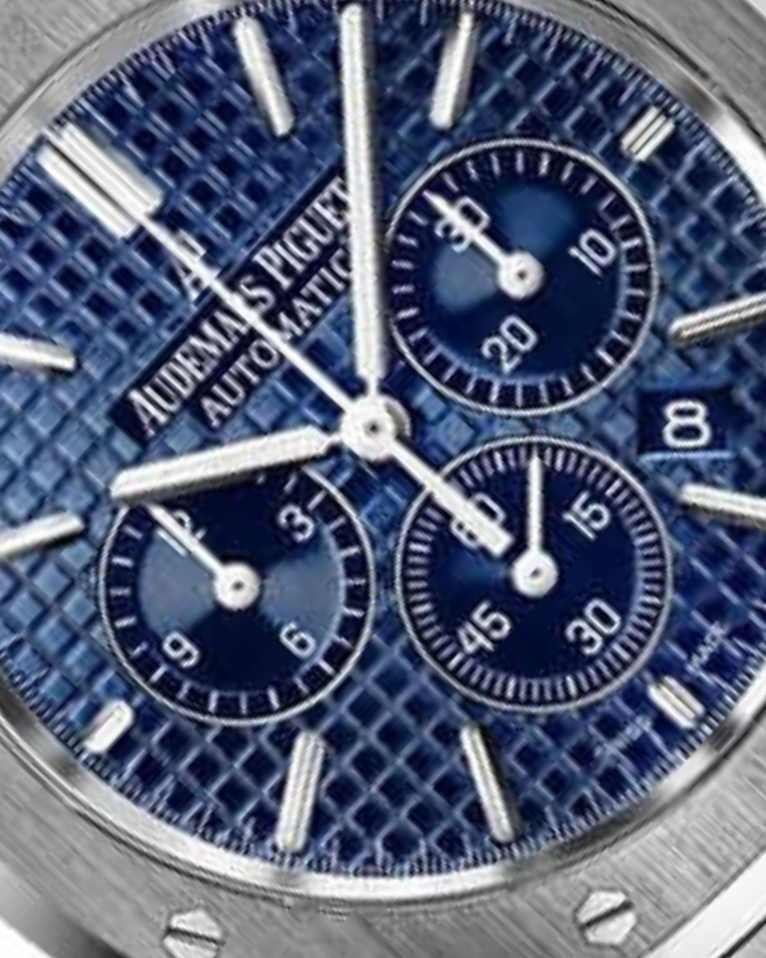 Royal Oak SC 26320ST.O0.1220ST.03 Chronograph Blue Dial Watch