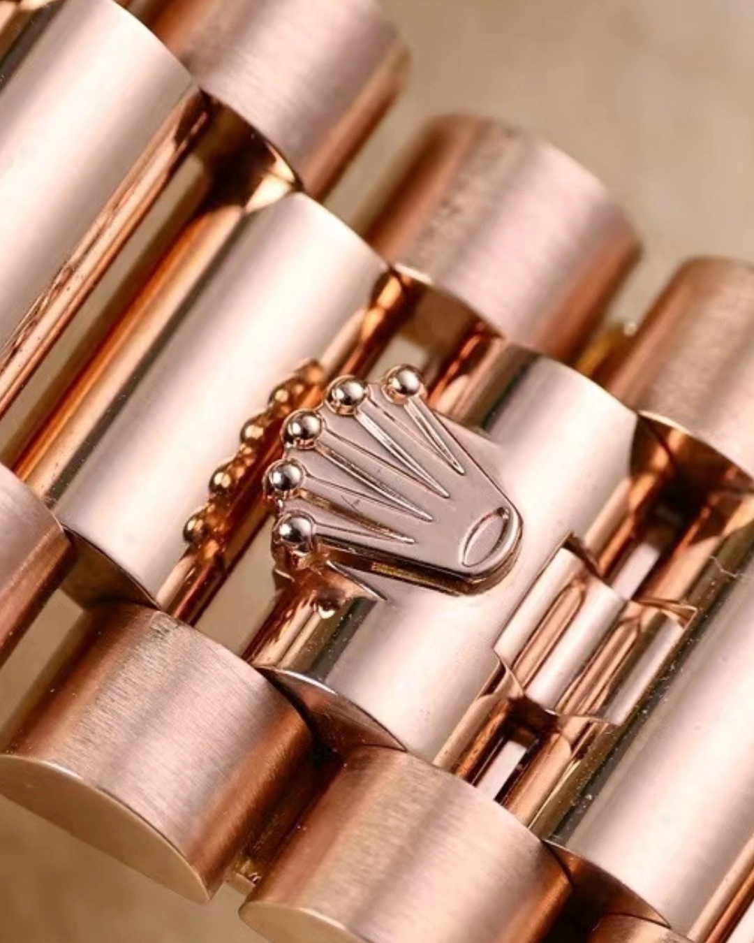 Day-Date SC 18K Everose Gold M228235-0055