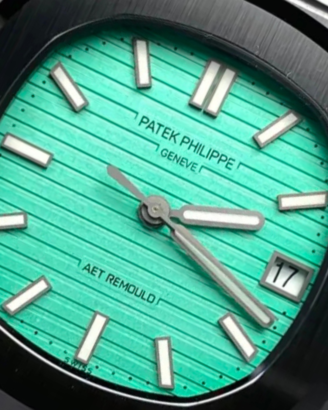 Patek Philippe Superclone Nautilus 5711 AET Green Dial