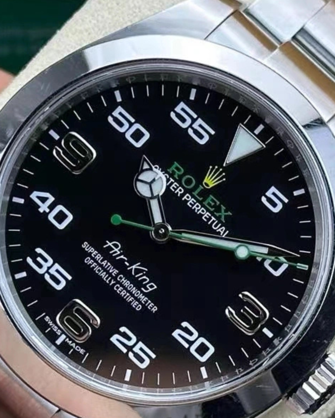 Air-King SC 116900 Black Dial