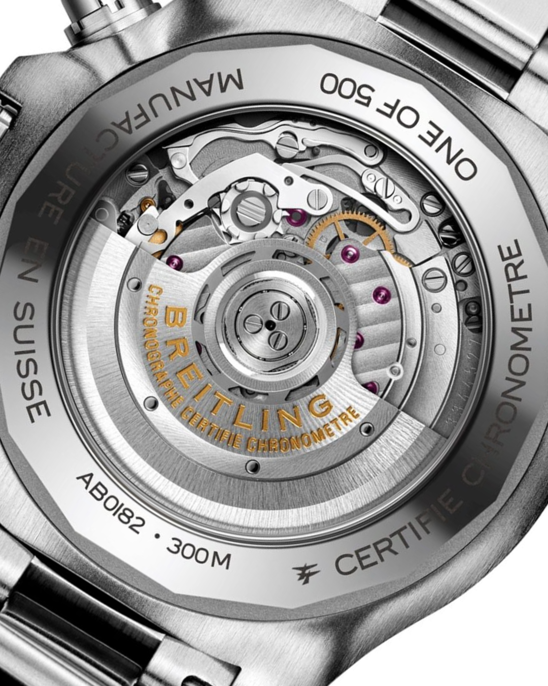 Avenger Chronograph AB01821A1B1A1 Grey Watch