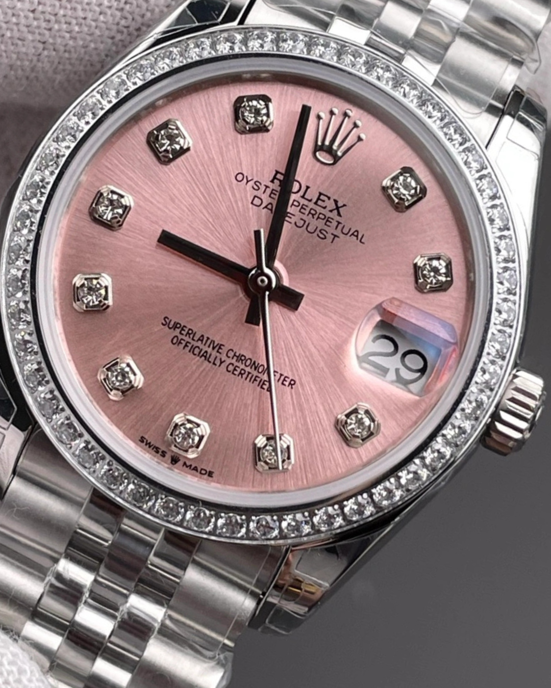 Datejust 31 SC Pink M278384rbr-0036