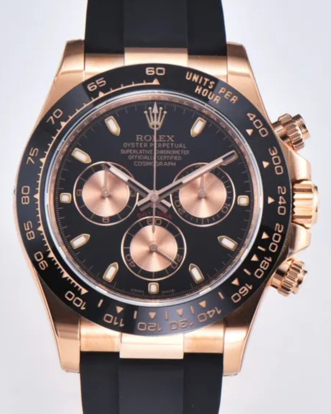 ROLEX Daytona 116515LN Everose Gold Watch