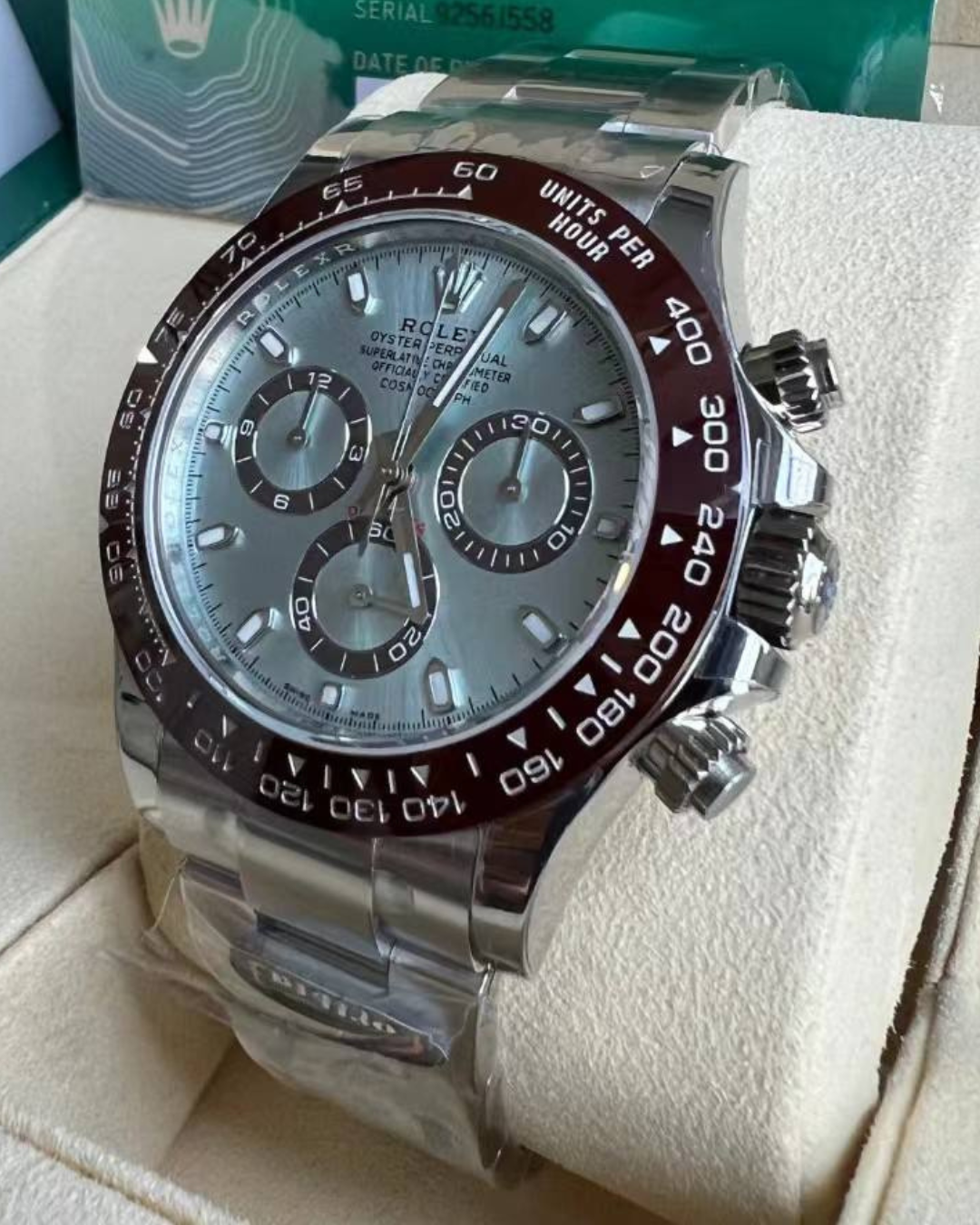 Daytona Watch Mod Platinum Crown Edition