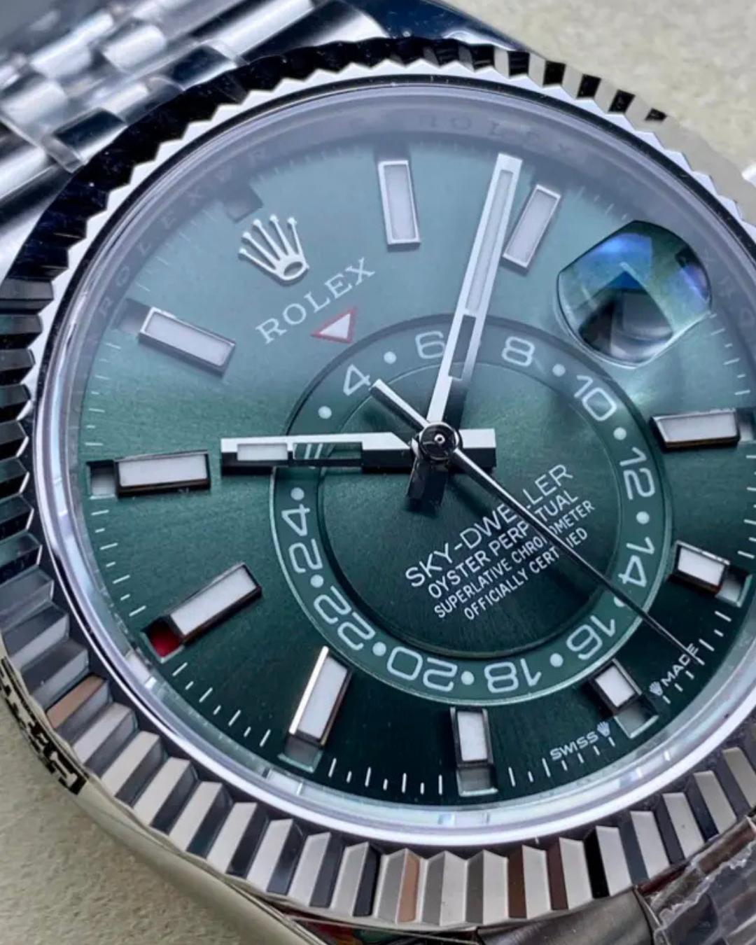 Sky-Dweller SC Mint Green 3369349002