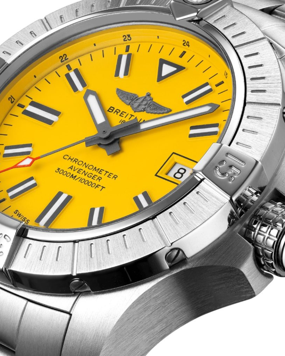Avenger A17319101I1A1 Yellow Watch