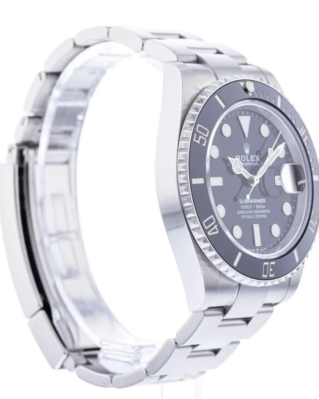 Submariner Watch Mod Black Crown Edition