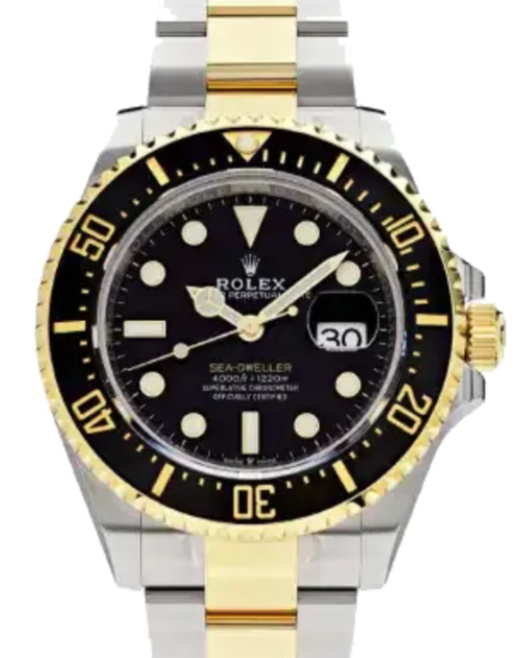 ROLEX Sea-Dweller 126603 "Two-Tone" Watch