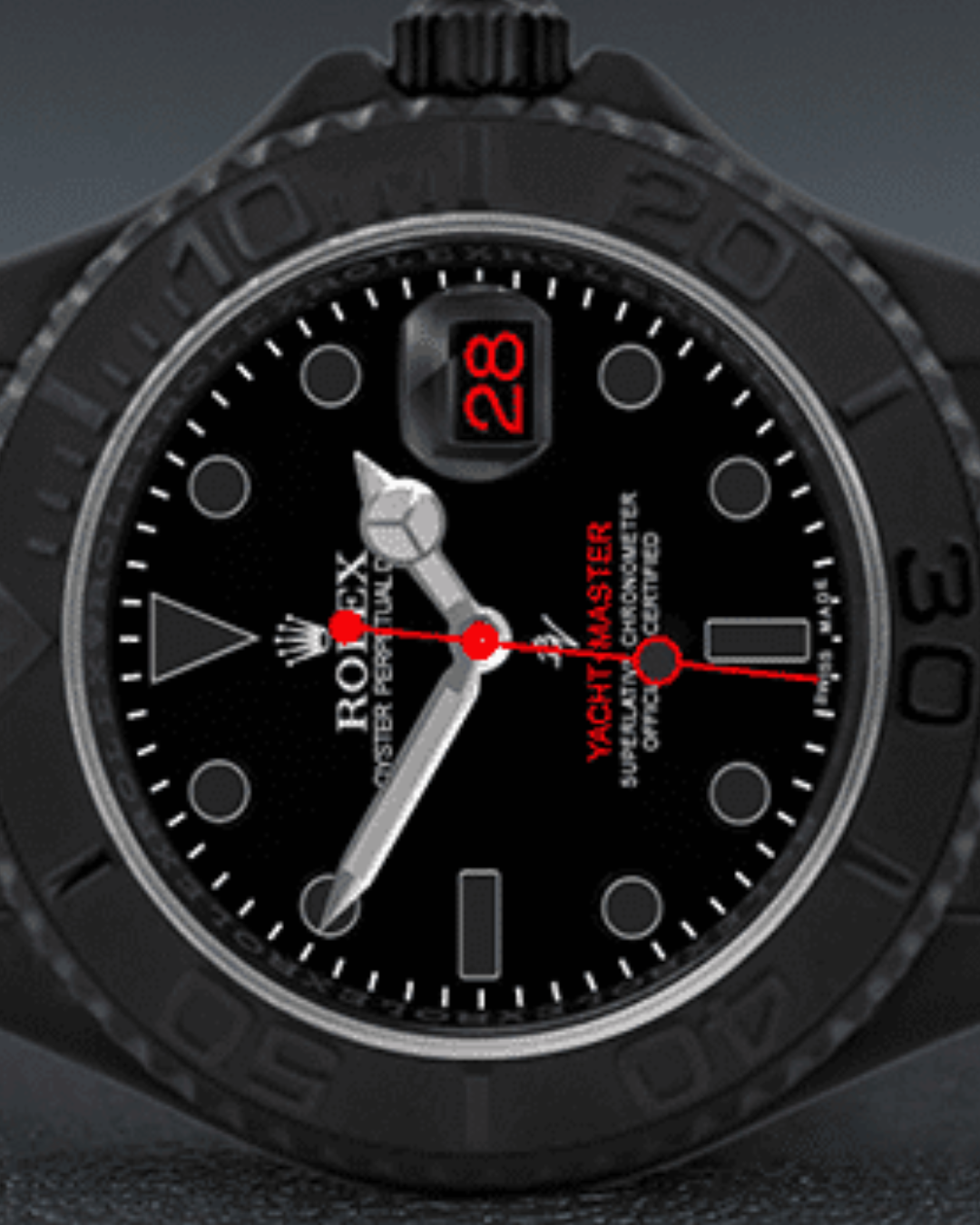 Yacht-Master SC 116622 Titan Black Watch