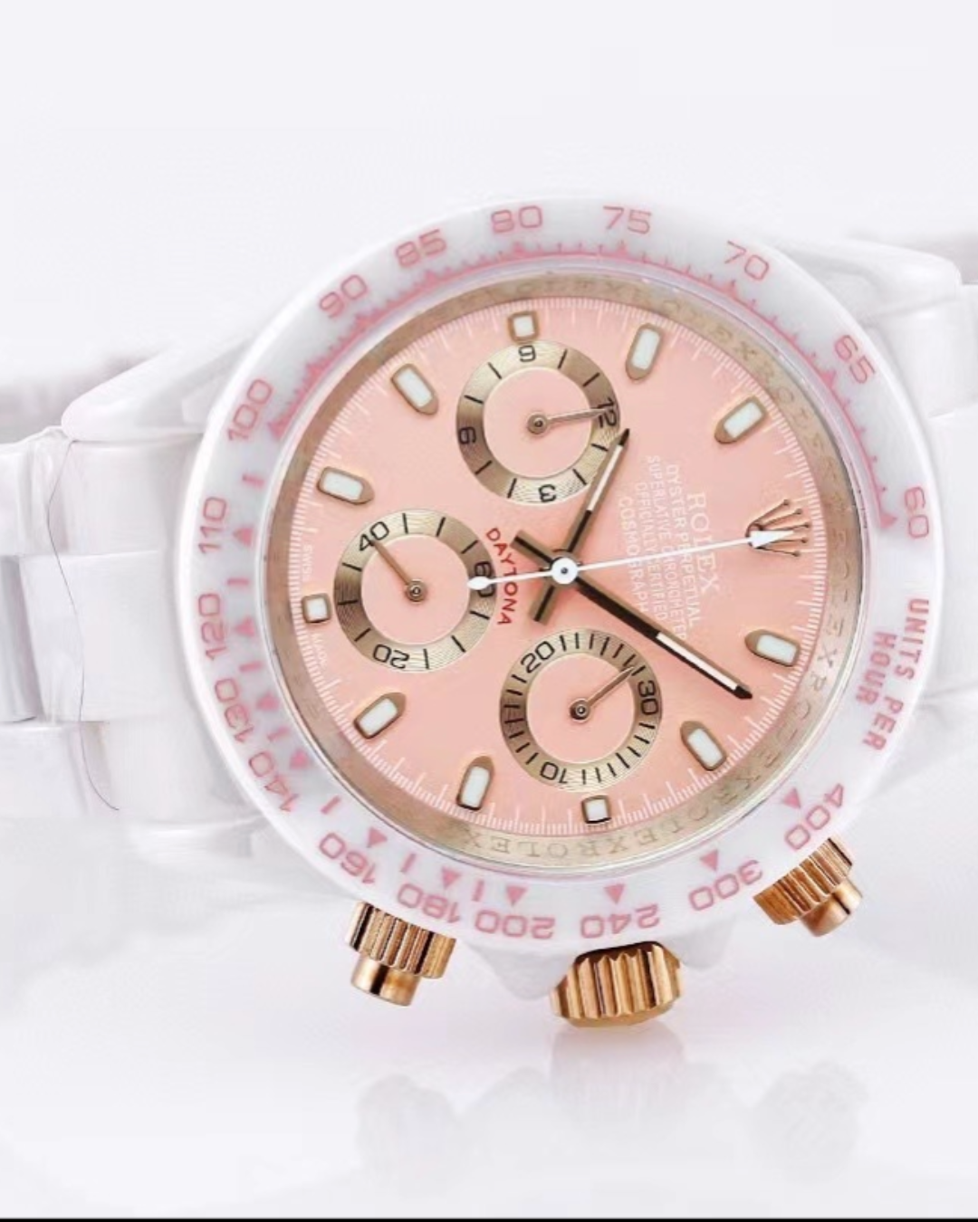 Daytona Watch Mod Pink Crown Edition
