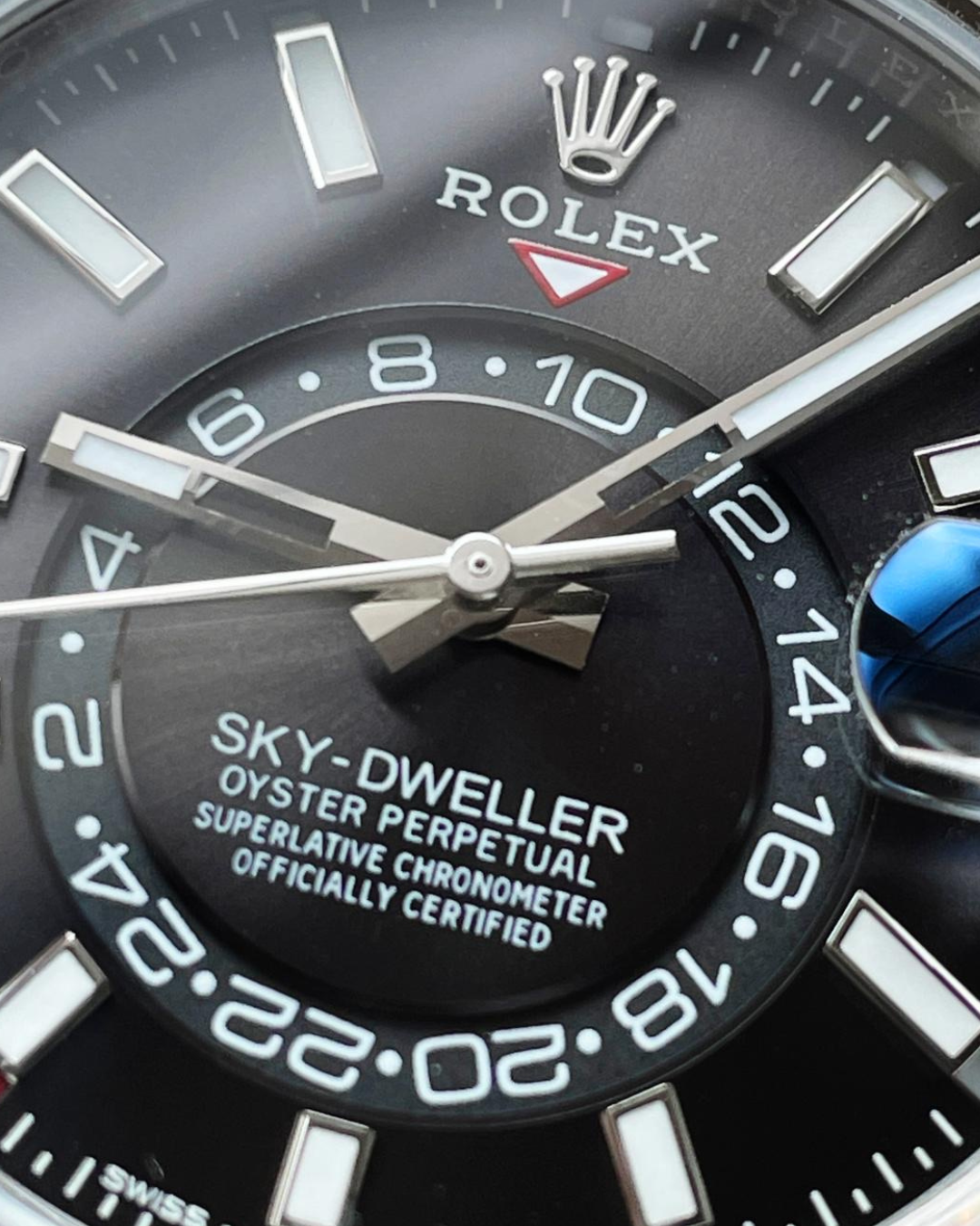 Sky Dweller Super Watch Mod Black M336934-0008
