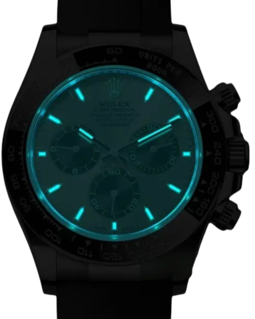 Daytona 4131 SC M126500LN Black Dial Watch