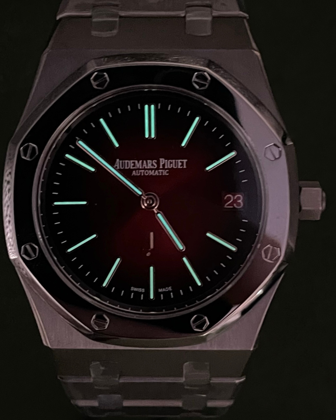 Royal Oak Superclone Jumbo 16202XT BMG X Titanium