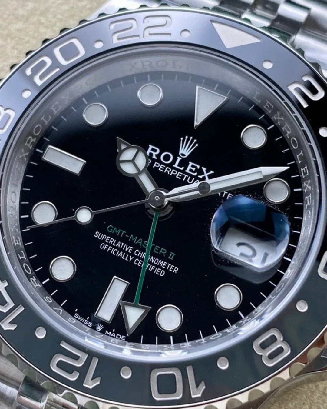 GMT-Master II SC 126710GRNR Bruce Wayne