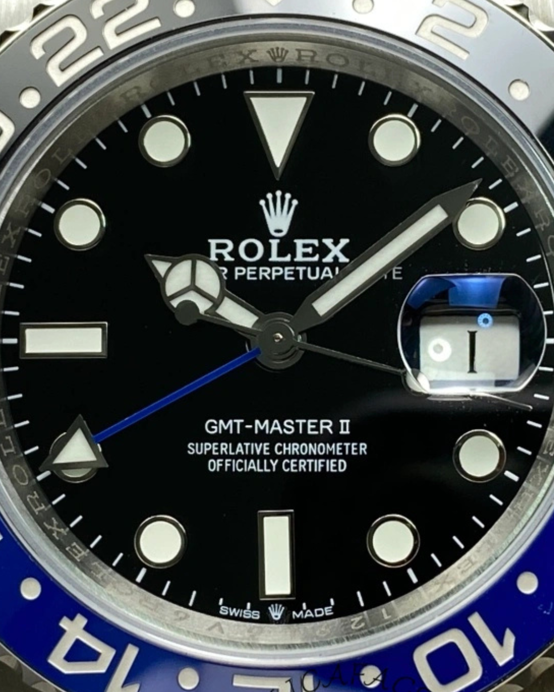 GMT-Master II SC 126710BLNR Black Dial Batman