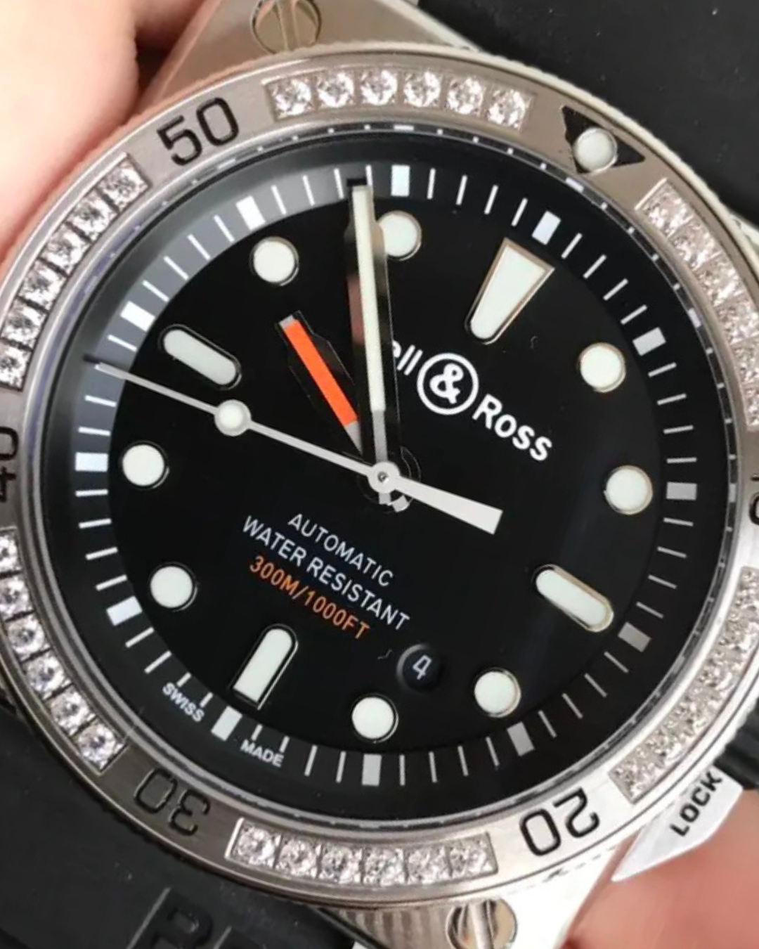 Bell & Ross BR 03-92 Superclone - Black Dial Aviation Watch