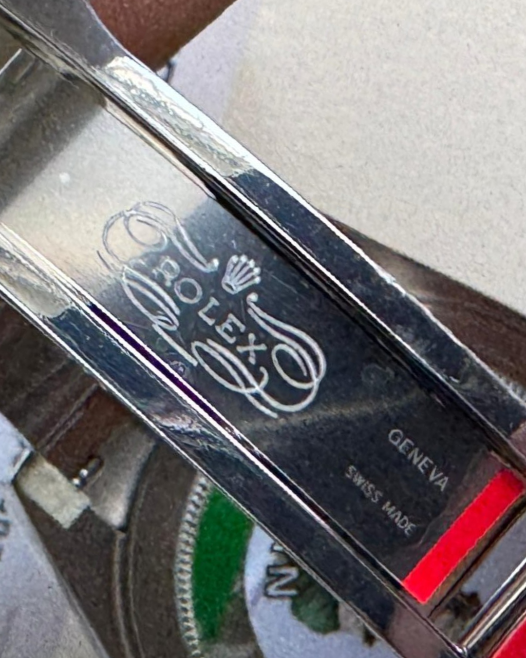 Date-just Wimbledon 41mm Super Mod 3235