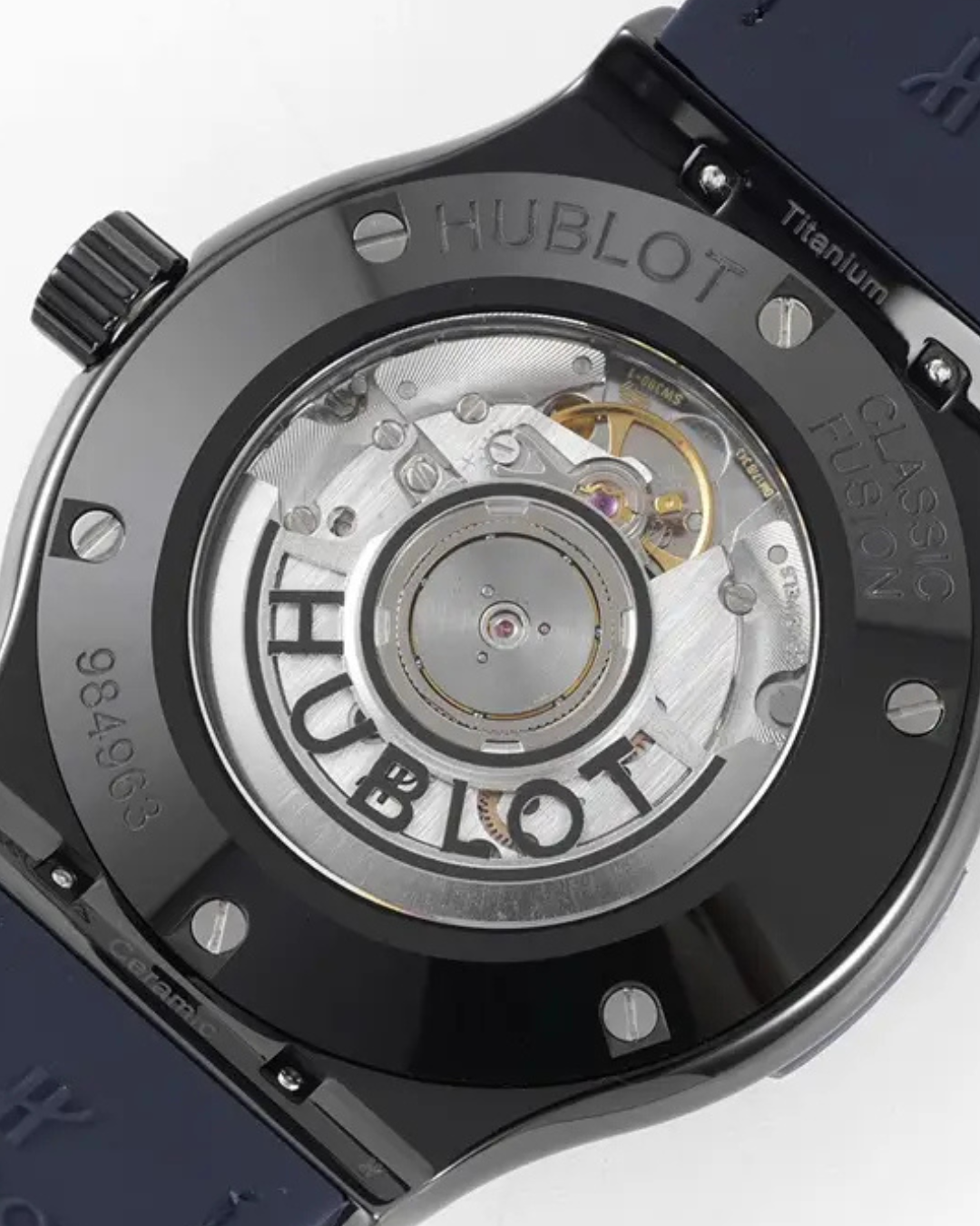 Classic Fusion SC Blue Dial 511.CM.7170.LR Watch