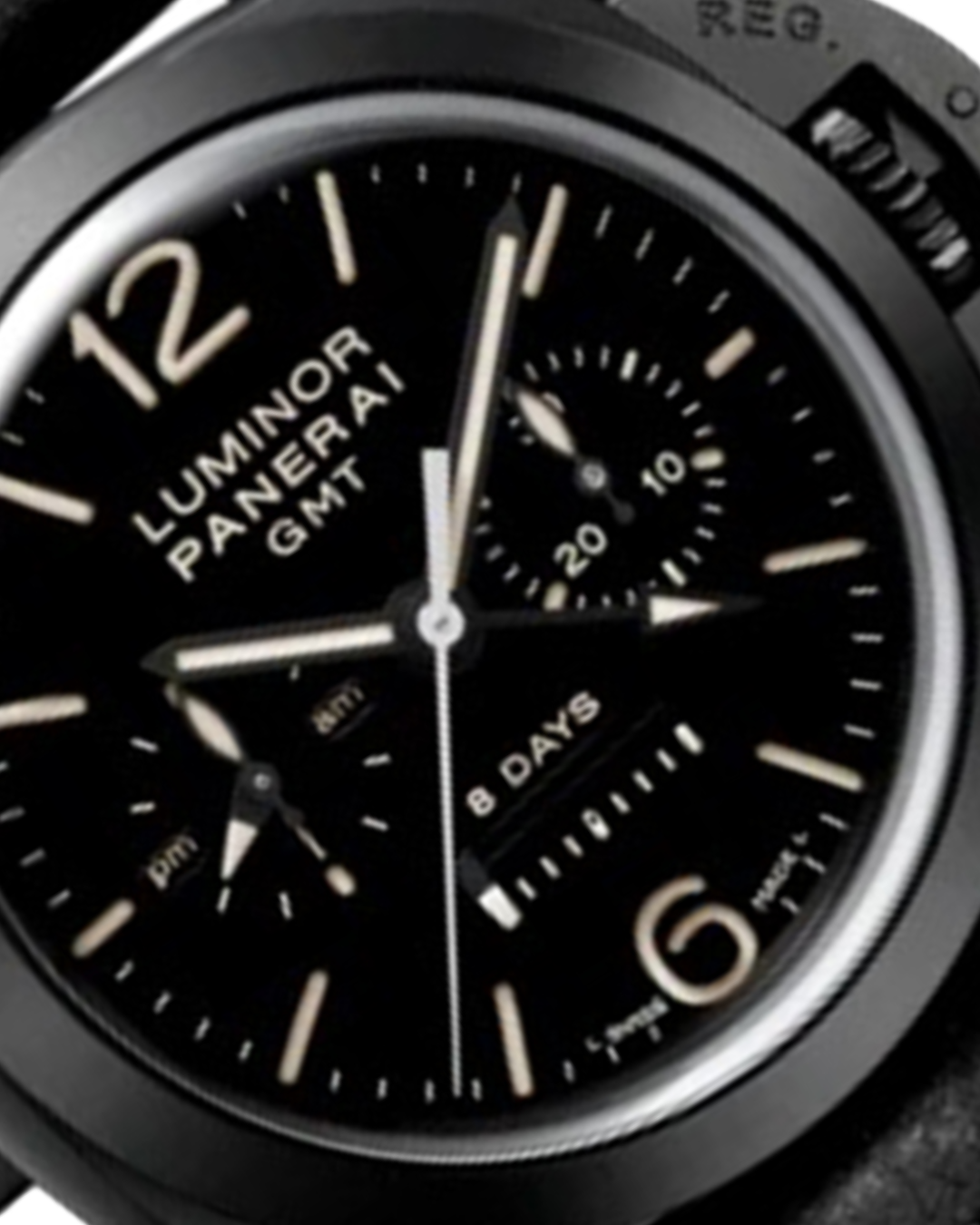 Luminor GMT Monopulsante Ceramica PAMO0317 Watch