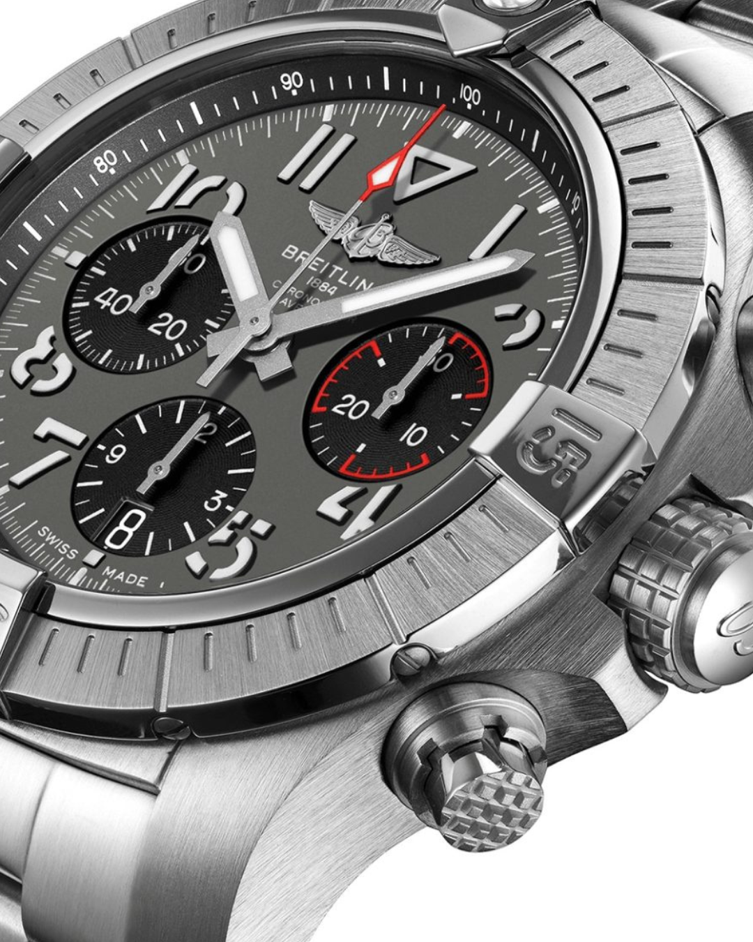 Avenger Chronograph AB01821A1B1A1 Grey Watch