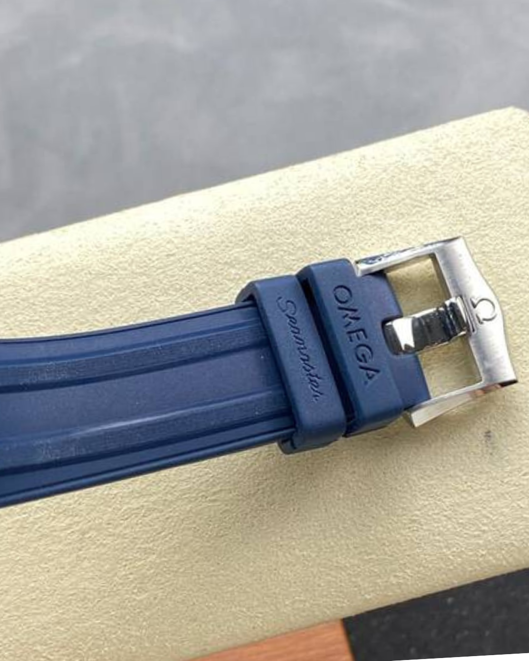 Omega Superclone Seamaster 44mm Diver 300m Blue & Ceragold 210.32.44.51.03.001