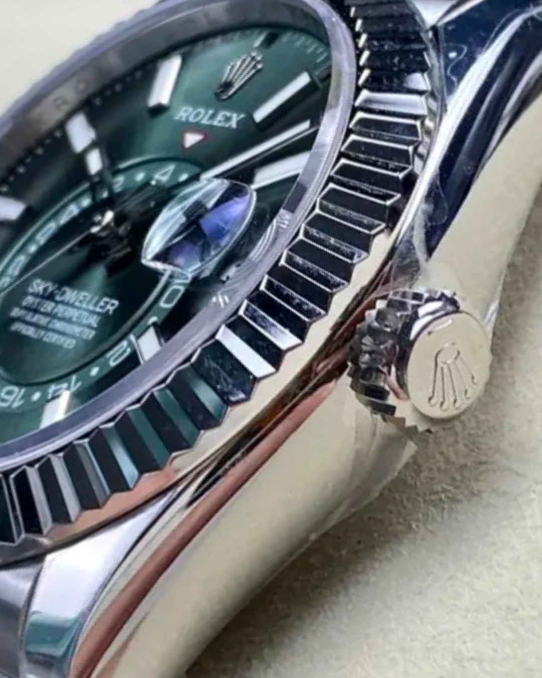 Sky-Dweller SC Mint Green 3369349002