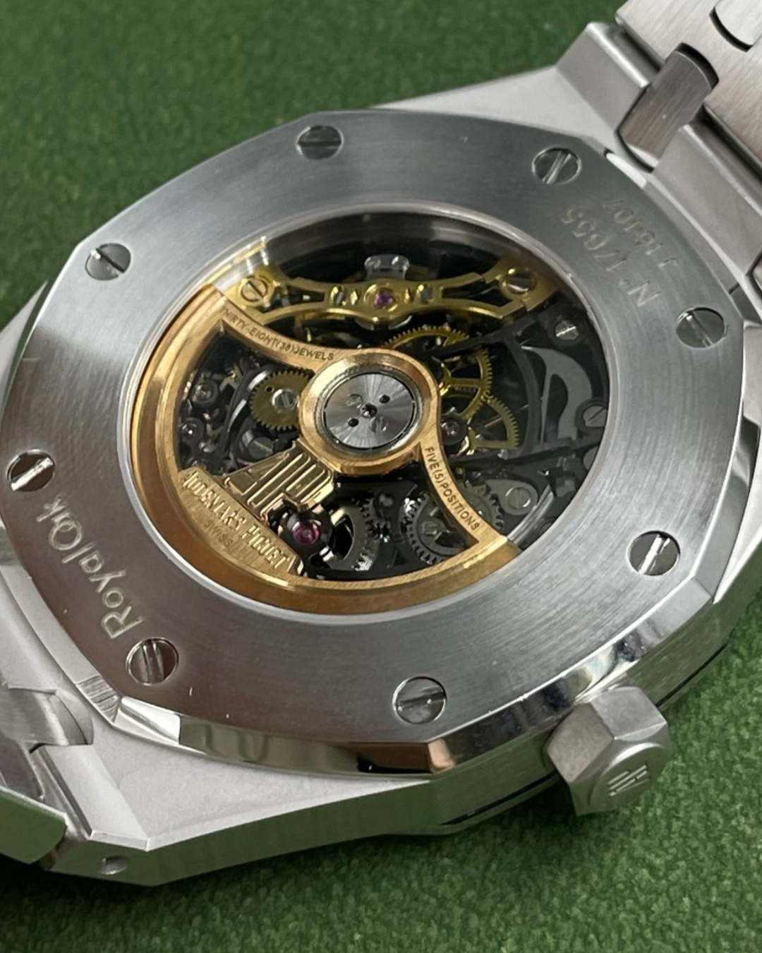 Royal Oak SC White Gold Openwork 15412BC.ZZ.1220BC.01