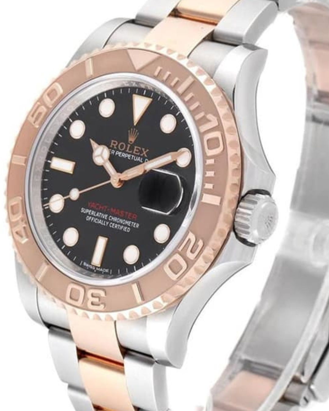 Yacht-Master SC 116621-0002 Two Tone Rose Watch