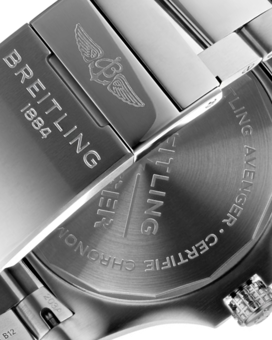 Avenger A17318101B1A1 Black Watch