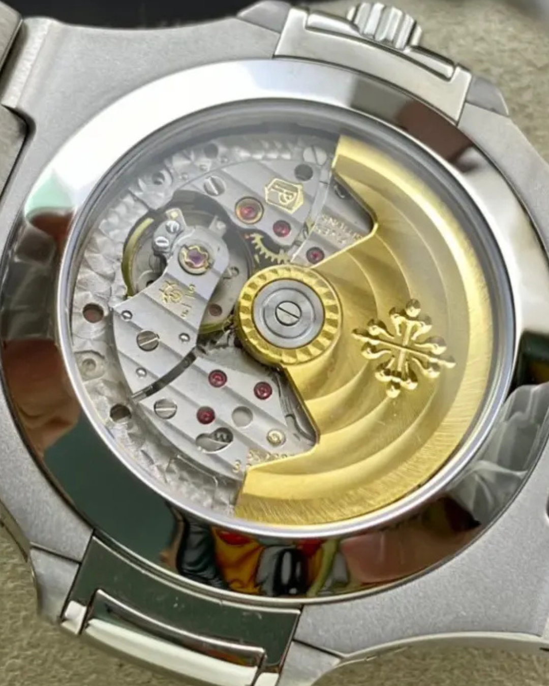 Patek Philippe Superclone Nautilus Annual Calendar Blue 57261A001