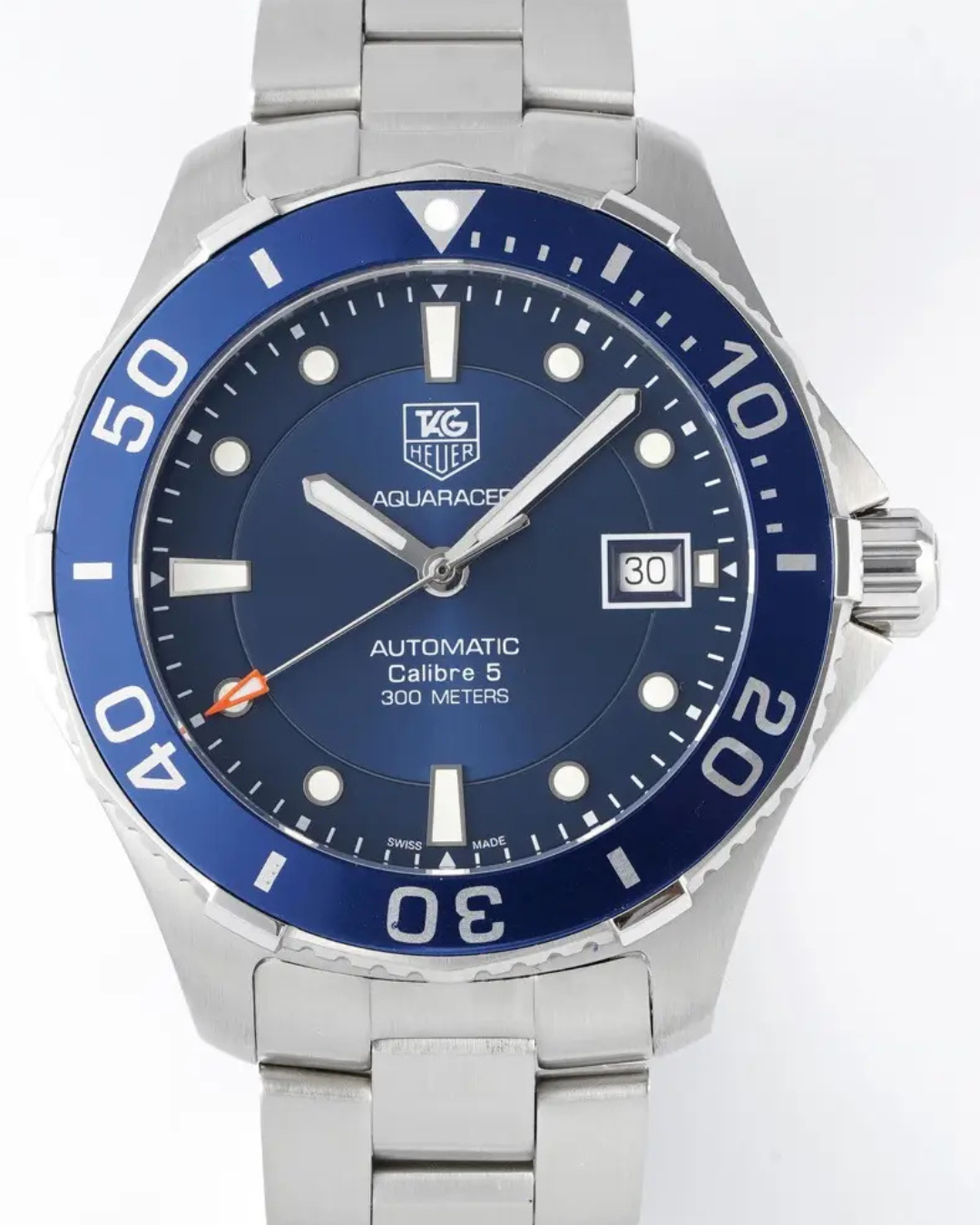 TAG HEUER Aquaracer Calibre 5 WAN2111.BA0822 Blue Watch