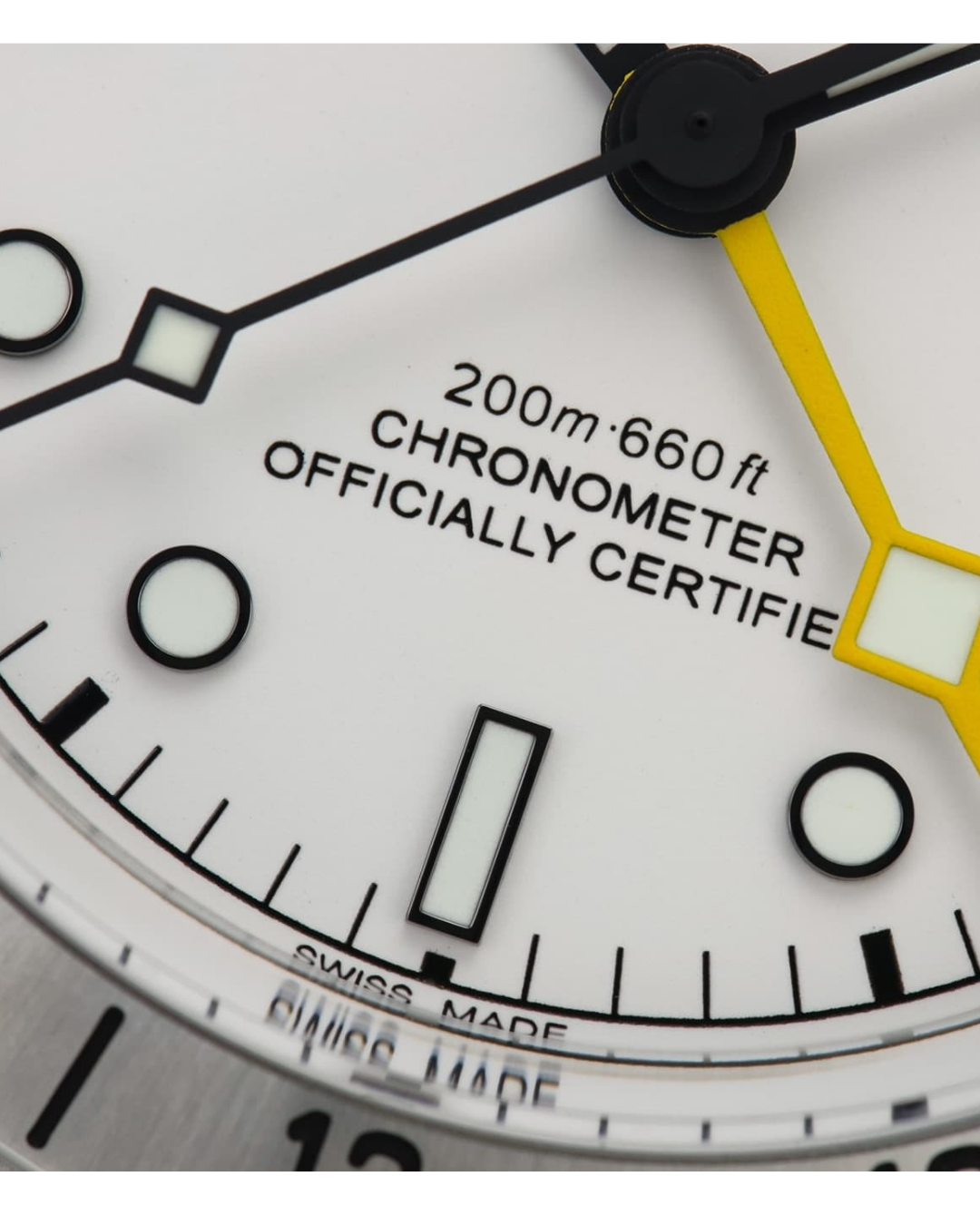 TUDOR Black Bay M79470-0004 White Duel Time Watch