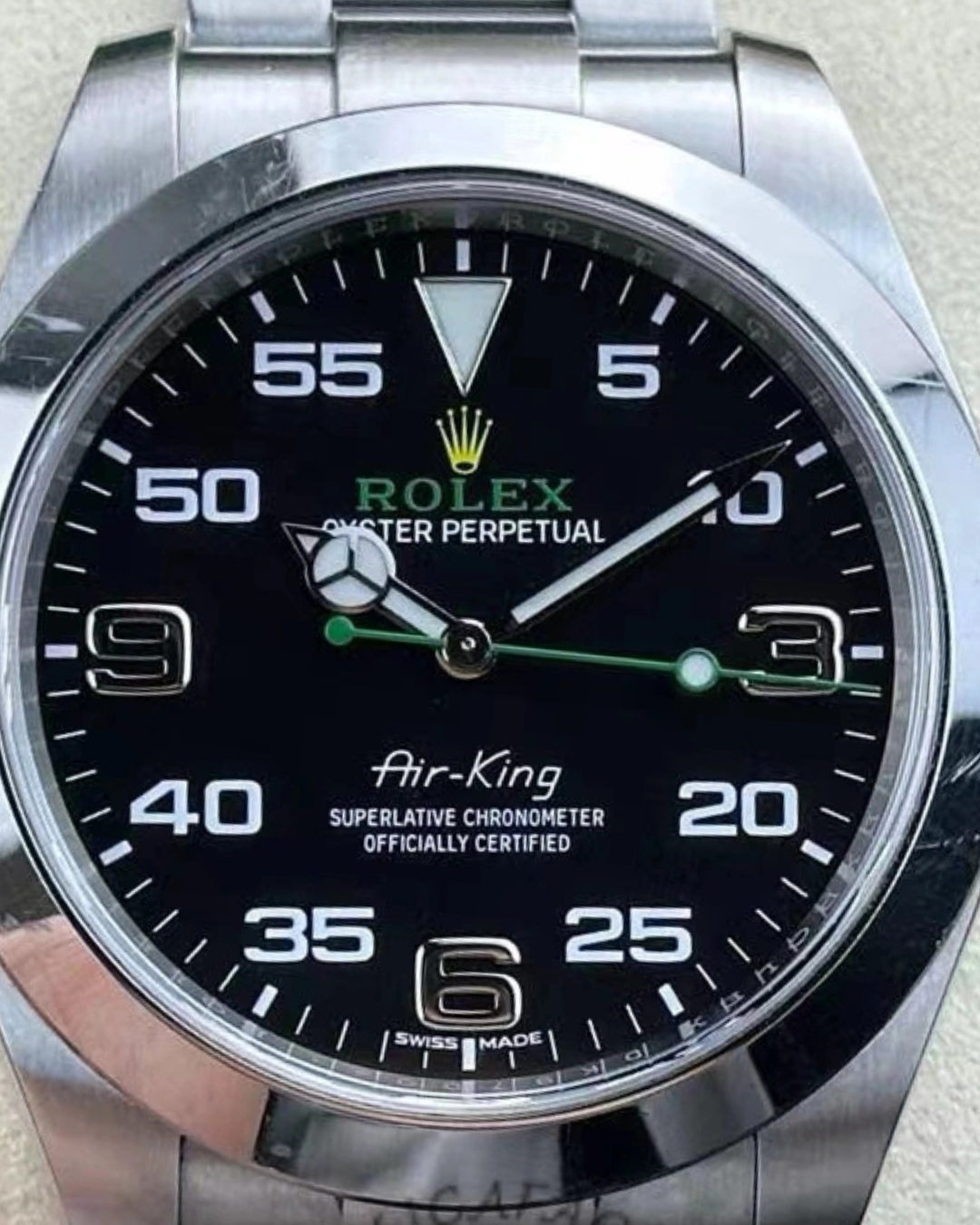 Air-King SC 116900 Black Dial