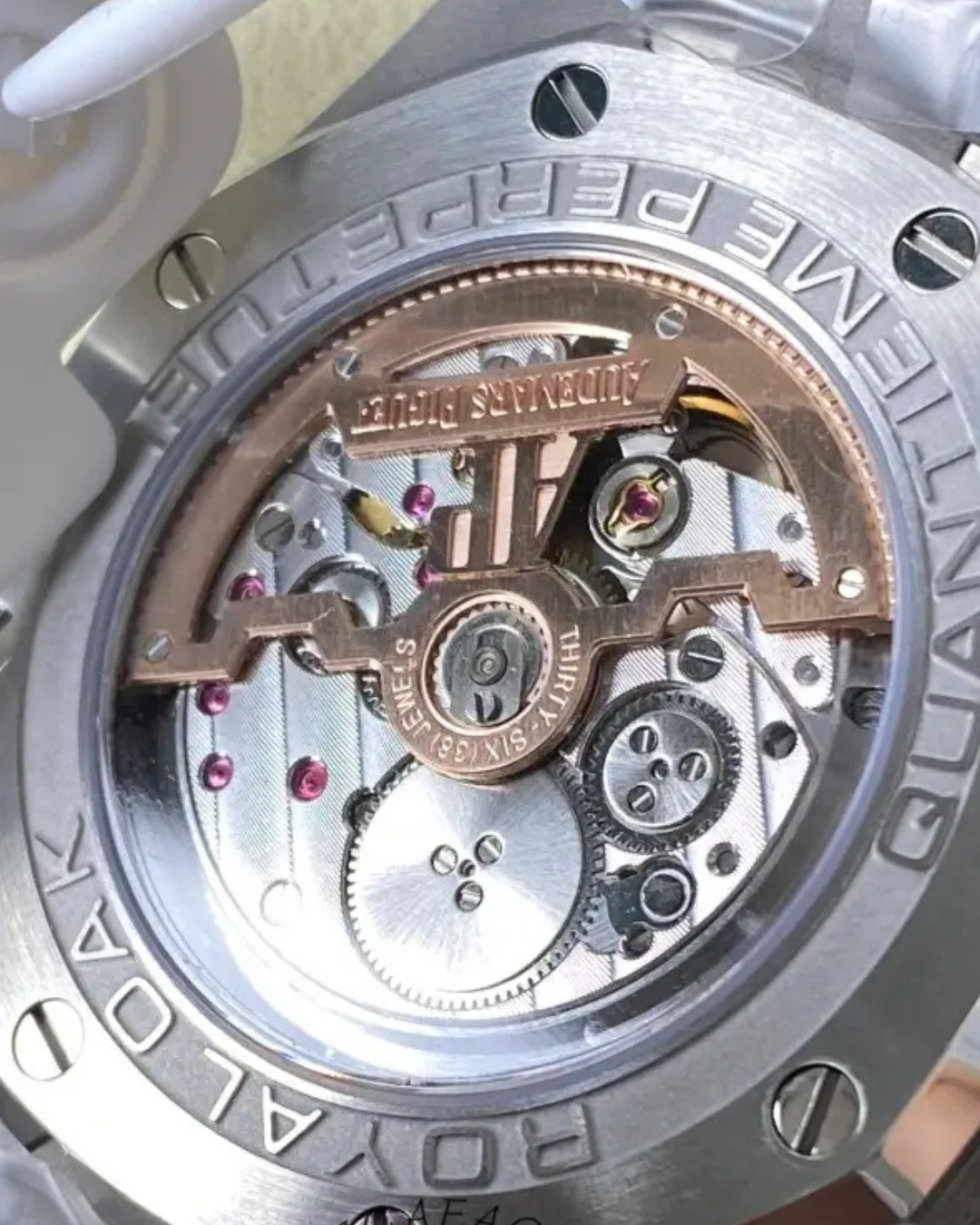 Royal Oak SC Perpetual Calendar Smoky Grey Dial 26574TI.OO.1220TI.01