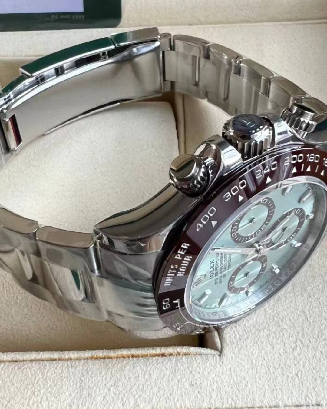 Daytona Watch Mod Platinum Crown Edition