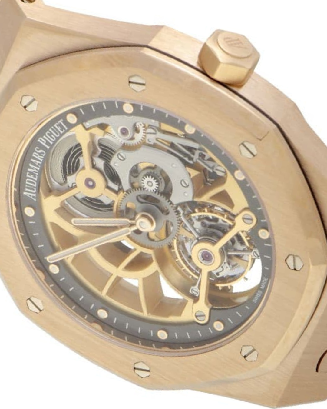 Royal Oak Tourbillon  26518OR.OO.1220OR.01 Rose Gold Watch