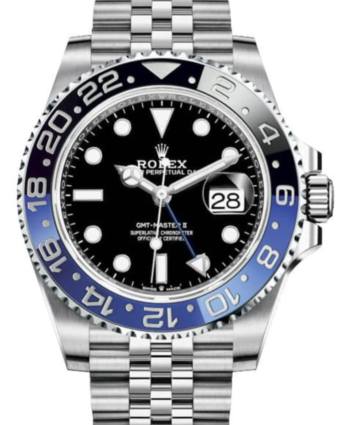 Rolex GMT-Master II 116710BLNR "Batman" Watch