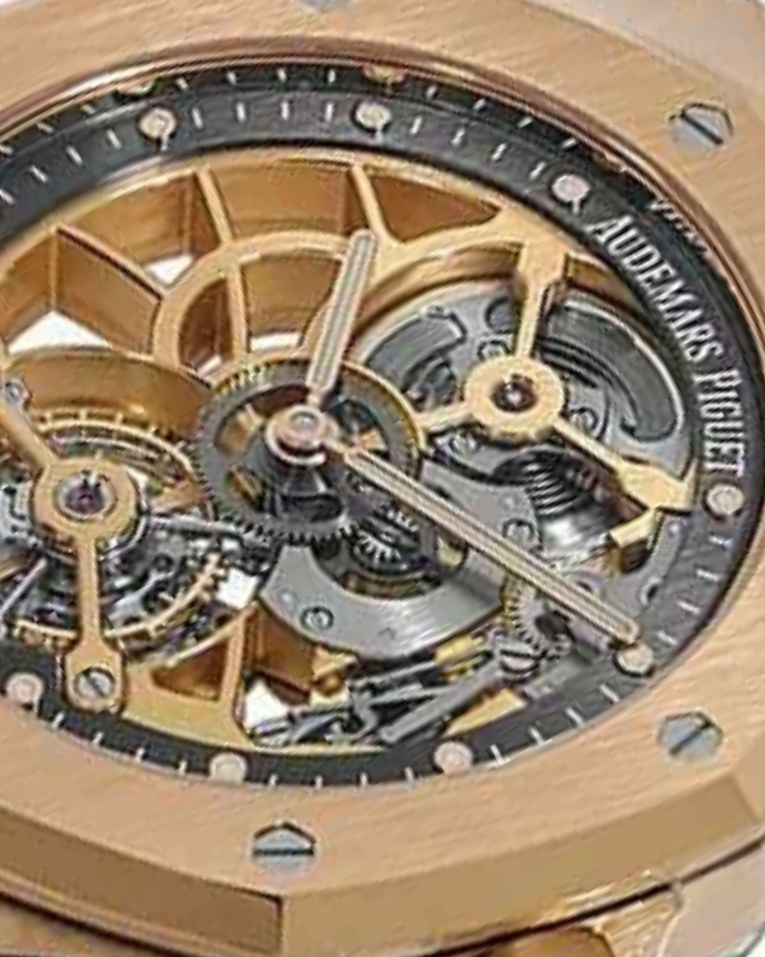 Royal Oak Tourbillon  26518OR.OO.1220OR.01 Rose Gold Watch